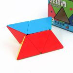 روبیک هرمی 2*2 وای جی استیکرلس - Image 5