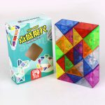 مار 24 قطعه دیان شنگ چند رنگ شفاف