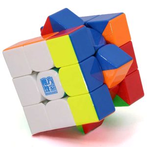 روبیک 3*3 مویو آر اس 3 ام مگلو بالکور یووی ورژن5 رباتی RS3M V5 UV Ball-Core Robot