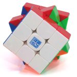 روبیک 3*3 مویو میلانگ مگنت استیکرلس یو وی ورژن 2 Meilong 3×3 M V2 UV