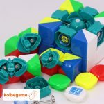 روبیک 3*3 مویو آر اس 3 ام مگلو بالکور یووی ورژن5 رباتی RS3M V5 UV Ball-Core Robot