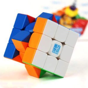 روبیک 3*3 مویو سوپر آر اس 3 ام مگلو هسته مگنت(بال کور) استیکرلس Super RS3M CoreM BallCore 2020