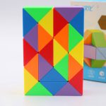 روبیک ماری 24 قطعه مویو چند رنگ