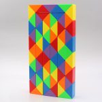 مار 72 قطعه چند رنگ مویو میلانگ