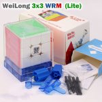 روبیک 3*3 مویو ویلانگ مگنت2021 لایت استیکرلس Moyu WRM2021 Lite Ed