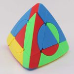 هرم 3*3 جادویی کریزی شنگ شو