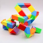 مار 72 قطعه چند رنگ مویو میلانگ