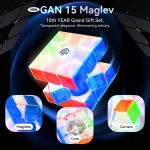 روبیک 3×3 گنز 15 مگلو یو وی 10 امین سالگرد گنز