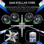 روبیک 3×3 گنز 15 مگلو یو وی 10 امین سالگرد گنز