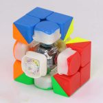 روبیک 33 هوشمند کای وای استیکرلس QiYi Smart Cube