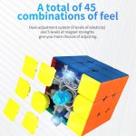 روبیک 3*3 مویو ویلانگ مگنت2021 لایت استیکرلس Moyu WRM2021 Lite Ed