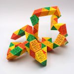 روبیک ماری 72 قطعه کای وای دی ان ای