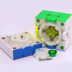 روبیک 3×3 کای وای ایکس تی تری فلگ شیپ ورژن 1 یو وی