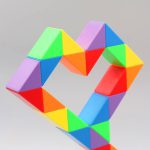 روبیک ماری 36 قطعه مویو چند رنگ