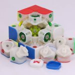 روبیک 3×3 کای وای ایکس تی تری فلگ شیپ ورژن 1 یو وی