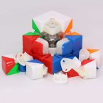 روبیک 33 هوشمند کای وای استیکرلس QiYi Smart Cube