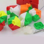 روبیک 3*3 مویو میلانگ مگنت استیکرلس یو وی ورژن 2 Meilong 3×3 M V2 UV - Image 4