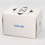 روبیک 3*3 گنز 356 ام ورژن دو بدون جی ای اس اضافی استیکرلس GAN356M no GES+