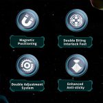 روبیک 3*3 مویو هوآمنگ وای اس 3 ام مگلو Huameng Ys3m Maglev