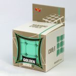 روبیک 3*3 وای جی قوس دار استیکرلس