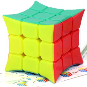 روبیک 3*3 وای جی قوس دار استیکرلس