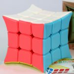 روبیک 3*3 وای جی قوس دار استیکرلس