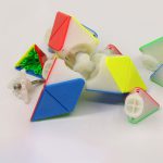 روبیک هرمی گنز مانستر استیکرلس - Image 7