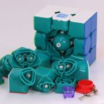 روبیک 3*3 مویو سوپر آر اس 3 ام ورژن 2 بال کور یو وی