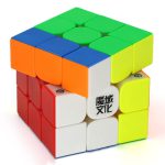 روبیک 3*3 مویو ویلانگ مگنت2021 لایت استیکرلس Moyu WRM2021 Lite Ed
