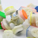 روبیک 3*3 مویو ویلانگ مگنت2021 لایت استیکرلس Moyu WRM2021 Lite Ed