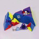 روبیک هرمی مویو آر اس مگلو استیکرلس - Image 9