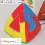 هرم برج جادویی دوقلو شنگ شو استیکرلس 2×2