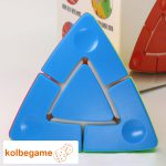 هرم برج جادویی دوقلو شنگ شو استیکرلس 2×2