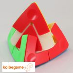 هرم برج جادویی دوقلو شنگ شو استیکرلس 2×2