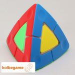 هرم برج جادویی دوقلو شنگ شو استیکرلس 2×2