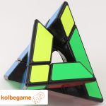 هرم برج میان تهی هالو شنگ شو مشکی