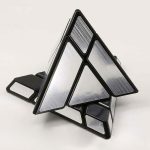 برج هرم حجمی آینه ای شنگ شو نقره ای