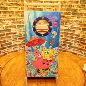 کورن هول باب اسفنجی بهمراه 8 عدد کیسه