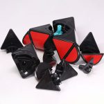 هرم دورنگ یوکسین کایلین مشکی