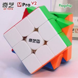 روبیک 3×3 کای وای ام پرو فلگ شیپ مگنت اسپرینگ دار باکس دار