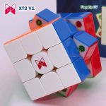 روبیک 3×3 کای وای ایکس تی تری فلگ شیپ ورژن 1 یو وی