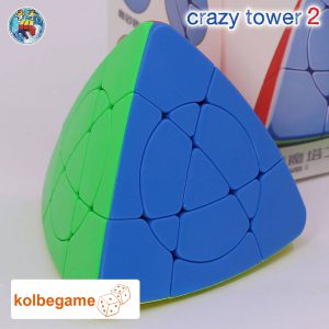 روبیک هرمی 3×3 شنگ شو برج جادویی کریزی ورژن 2