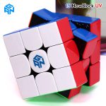 روبیک 3×3 گنز 15 یو وی داخل مشکی NewBlack