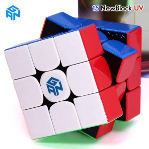 روبیک 3×3 گنز 15 یو وی داخل مشکی NewBlack