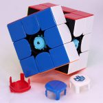 روبیک 3×3 گنز 15 یو وی داخل مشکی NewBlack