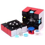 روبیک 3×3 گنز 15 یو وی داخل مشکی NewBlack