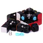 روبیک 3×3 گنز 15 یو وی داخل مشکی NewBlack