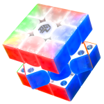 روبیک 3×3 گنز 15 مگلو یو وی 10 امین سالگرد گنز