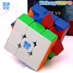 روبیک 3*3 مویو ویلانگ دبلیو آر ام مگلو ورژن 9
