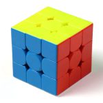 روبیک 3*3 مویو میلانگ 3سی استیکرلس 3C